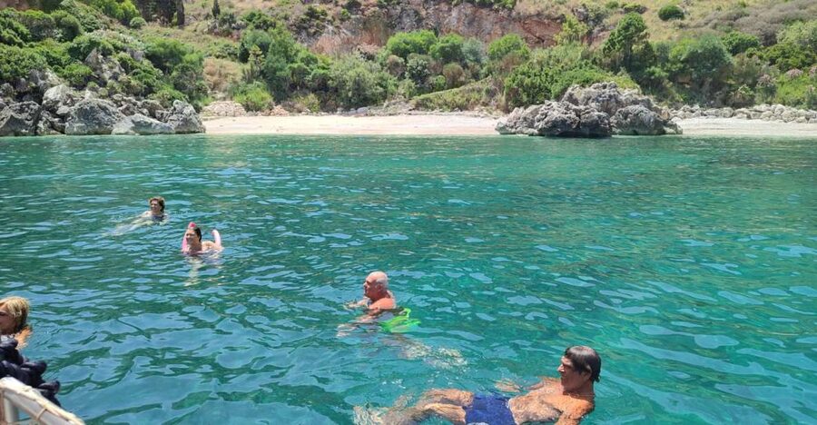 San Vito Lo Capo: Boat Trip with 3 Swimming Stops and Snacks - Key highlights to know before you go