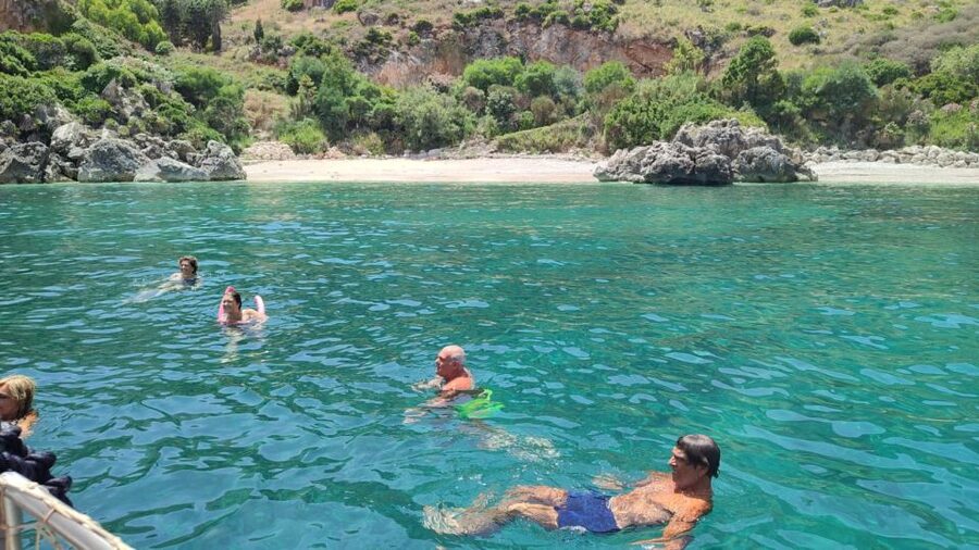 San Vito Lo Capo: Boat Trip with 3 Swimming Stops and Snacks - What it feels like on the water: smooth pace, real swim time
