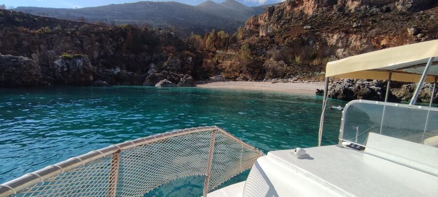 San Vito Lo Capo: Boat Trip with 3 Swimming Stops and Snacks - Scopello and the Faraglioni, plus the feel of old fishing culture