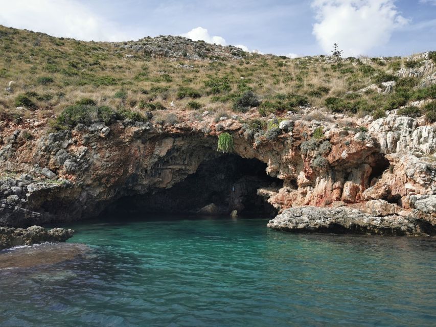 San Vito Lo Capo: Full-Day Boat Trip - Castellammare del Golfo: The Lunch and Wandering Break That Makes the Day Feel Human