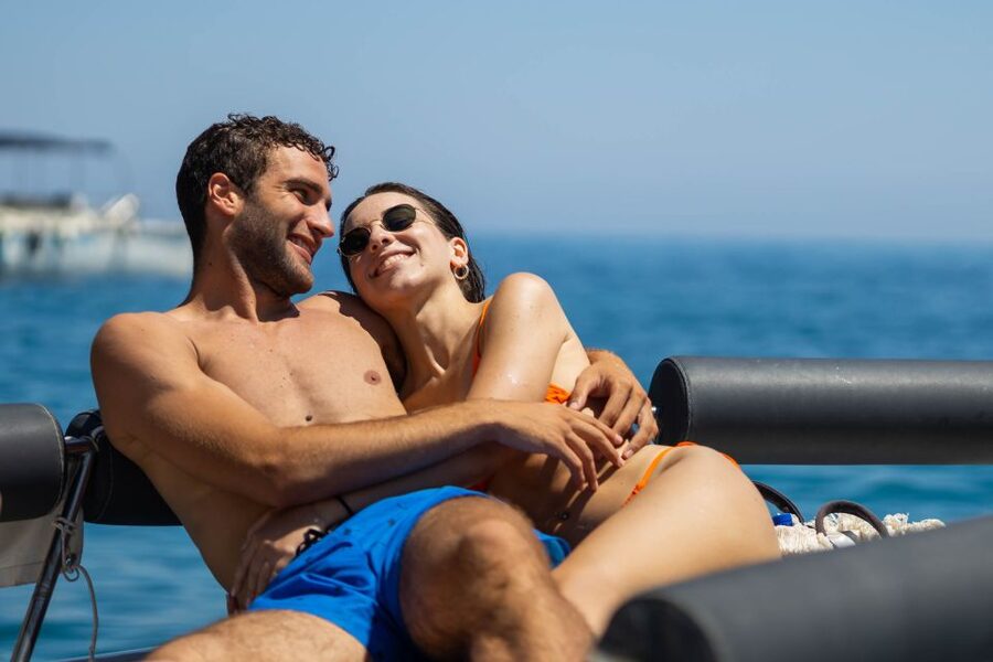 San Vito Lo Capo: Full-Day Boat Trip - Cala Bianca and Cala Rossa: Finish Strong with More Swim Time