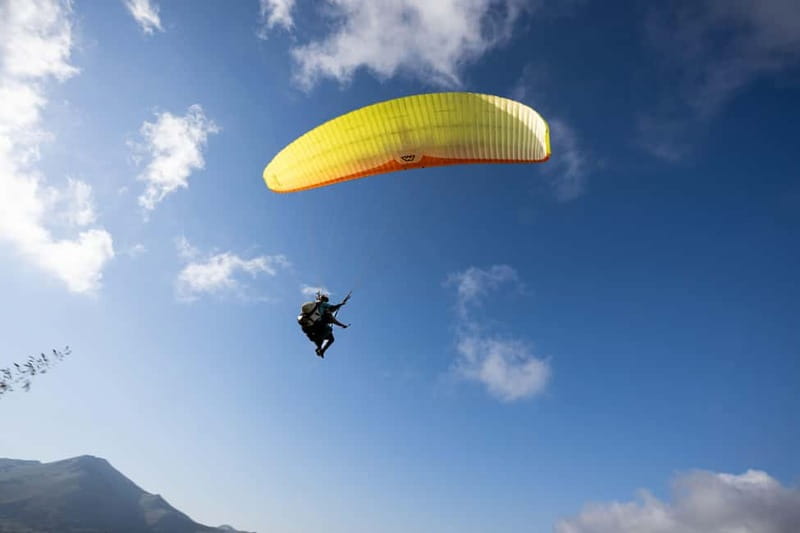 San Vito Lo Capo: paragliding flight with instructor/video - Price and value: is $203.91 fair for this Sicily flight?