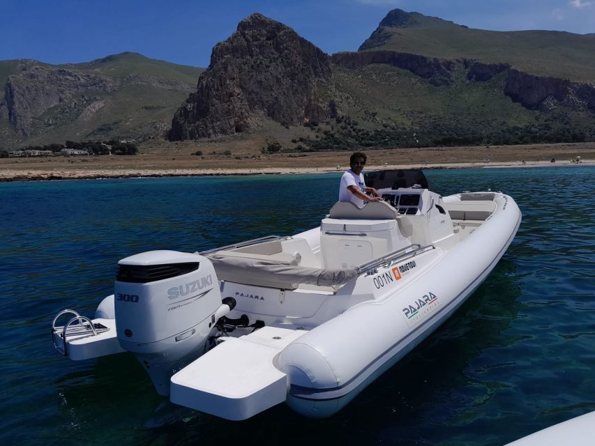 San Vito Lo Capo: tour Riserva dello Zingaro e Scopello - Punta Leone and Cala Leone: more swim time and cave viewing