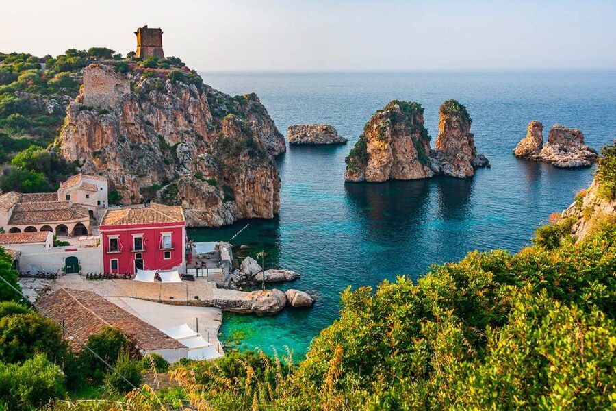 San Vito Lo Capo: Zingaro Nature Reserve and Scopello Cruise - Crew experience: professional, friendly, and in control