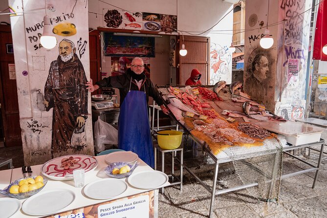 Savoring Palermo: In The Markets and Beyond - Finishing at Antica Gelateria Patricola: the sweet close you will remember
