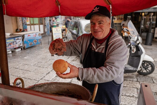 Savoring Palermo: In The Markets and Beyond - Teatro Politeama Garibaldi start, tastings, and how the day flows