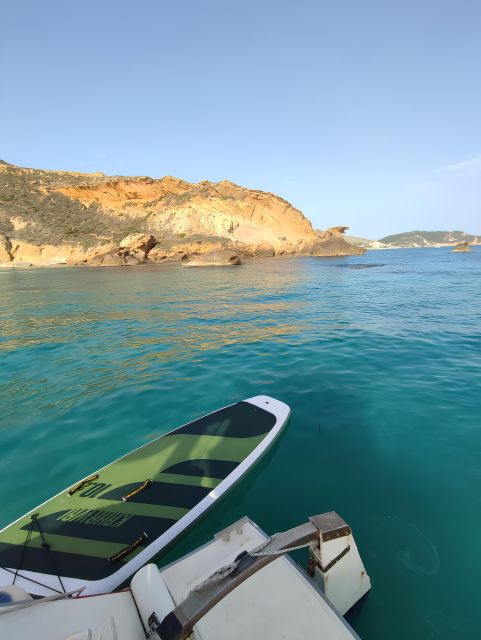 Scala dei Turchi: Catamaran Tour & Aperitif - A smooth half-day at sea, starting from Porto Empedocle