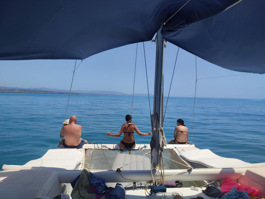 Scala dei Turchi: Catamaran Tour & Aperitif - Should you book this Scala dei Turchi catamaran tour?
