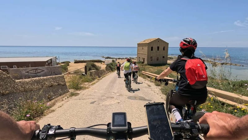 Scala Dei Turchi: E-BIKE TOUR Hidden Beaches, Sea, Relaxation [+SNORKELING ] - What Makes Scala Dei Turchi by E-Bike Different