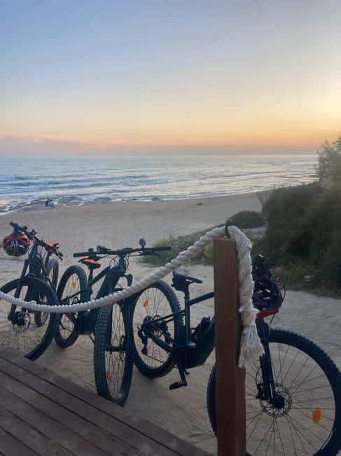 Scala Dei Turchi: E-BIKE TOUR Hidden Beaches, Sea, Relaxation [+SNORKELING ] - Scala Dei Turchi: White Cliffs, Multiple Stops, Big Reward