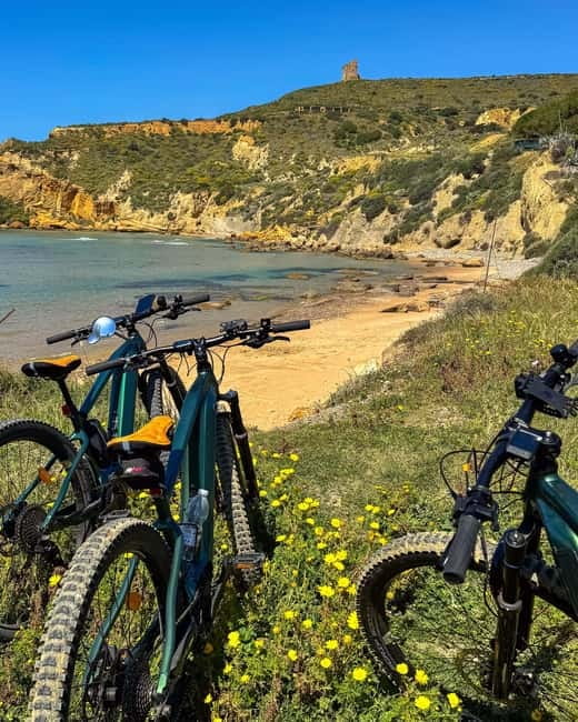 Scala Dei Turchi: E-BIKE TOUR Hidden Beaches, Sea, Relaxation [+SNORKELING ] - What to Wear, Bring, and Do for a Smooth Ride
