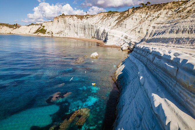 Scala dei Turchi in 3.5 hours, boat tour with stops for swimming - Meeting at Forte Mare in San Leone, and What the Timing Feels Like