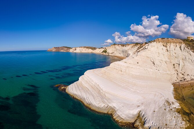 Scala dei Turchi in 3.5 hours, boat tour with stops for swimming - Faro di Capo Rossello: Headland Swimming Under a Lighthouse