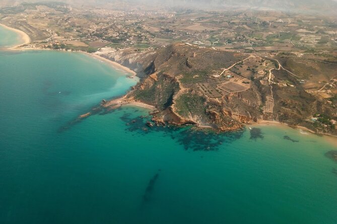 Scala dei Turchi in 3.5 hours, boat tour with stops for swimming - The Panoramic Pass: Bay of the Sirens, Groves, Temples, and River Views