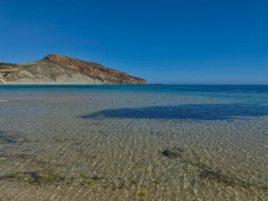 Scala dei Turchi: Tour of Beautiful Beaches with Aperitif - How the van tour starts from your accommodation