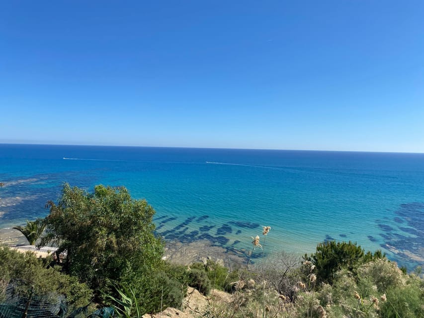 Scala dei Turchi: Tour of Beautiful Beaches with Aperitif - Lido Rossello: second shoreline variety, same easy logistics