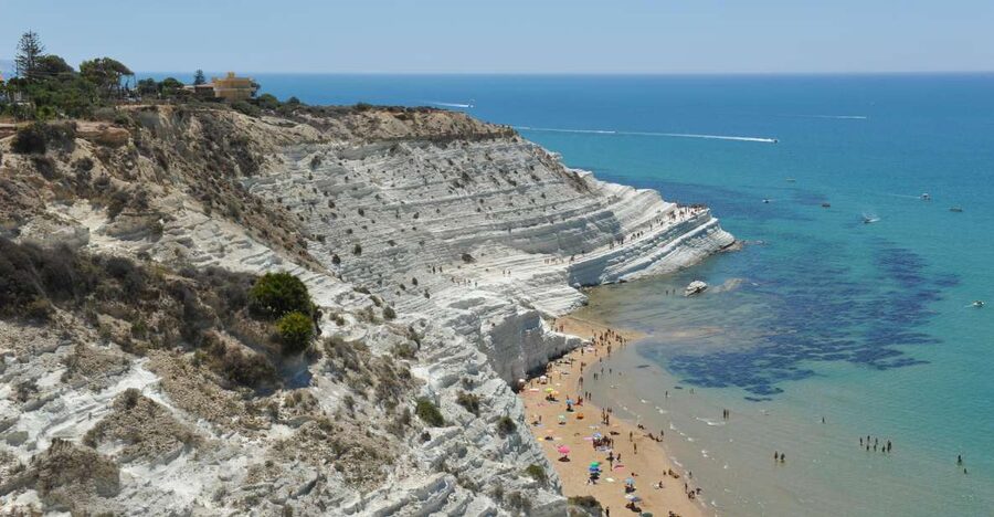 Scala dei Turchi: Tour of Beautiful Beaches with Aperitif - Realmonte beach time plus an aperitif you can plan around