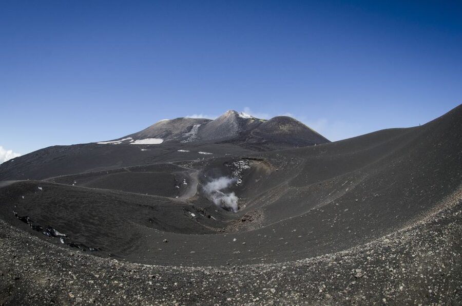 Scenic Tour of Etna foot hills and Alcantara Gorges - Rifugio Sapienza (1900 m): Views, Walking Time, and Optional Crater Access