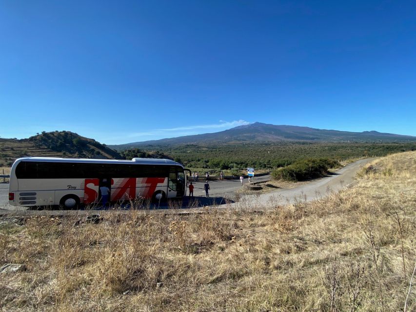 Scenic Tour of Etna foot hills and Alcantara Gorges - Taormina Pickup and How the Pace Really Works