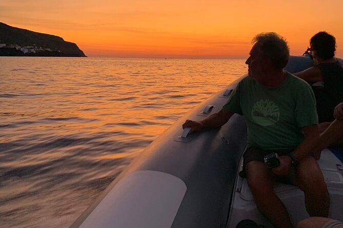 Sciara del Fuoco from the sea, night tour SMALL GROUP - Price and value check: $67.36 for a 90-minute night gamble