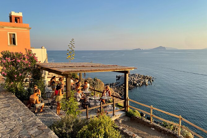 Sciara del Fuoco from the sea with an aperitivo to Ginostra, boat tour - Ginostra sunset and aperitivo, reached by sea