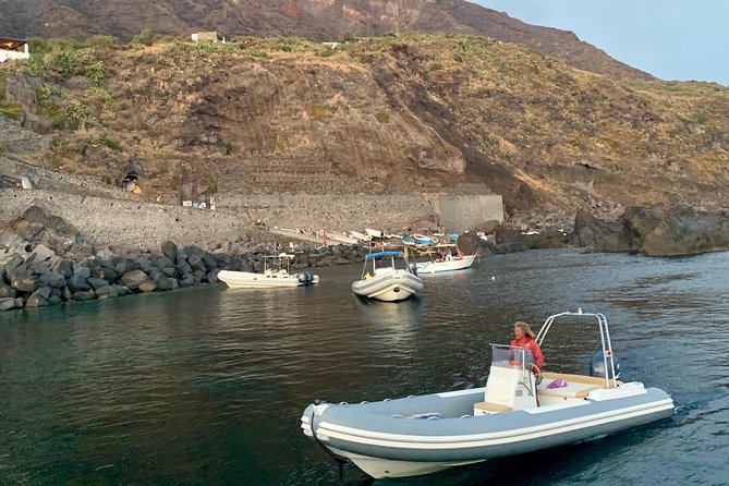 Sciara del Fuoco from the sea with an aperitivo to Ginostra, boat tour - FAQ
