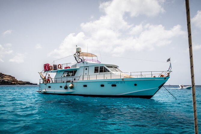 SciatumiaDay boat tour to Lampedusa with typical lunch - A Lampedusa day built around coves, not checklists