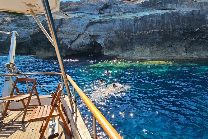 SciatumiaDay boat tour to Lampedusa with typical lunch - Price and what you really get for $96.75