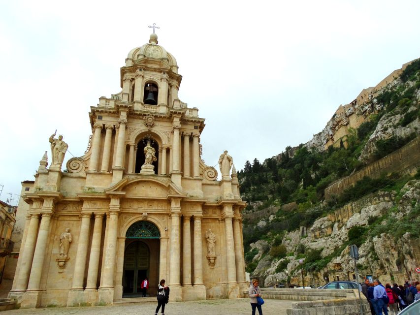 Scicli: Guided Walking Tour in Baroque City Center - Beneventano Palace, Moor’s heads, and masks you can actually see