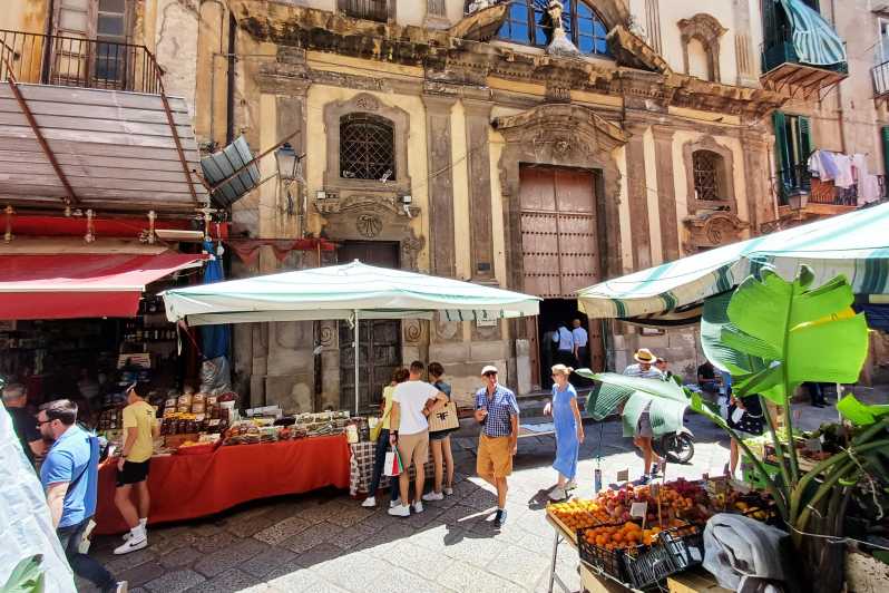 Scopri il Cuore di Palermo: arte, monumenti e mercati - Key highlights you should not miss