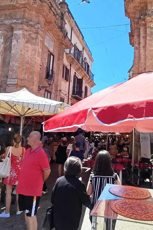 Scopri il Cuore di Palermo: arte, monumenti e mercati - A 2-hour loop that makes Palermo make sense fast
