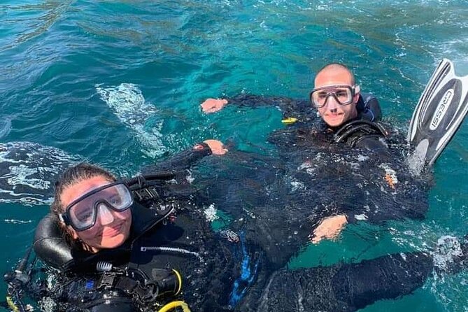 Scuba Diving Experience - Weather in Sicily: why your day can change