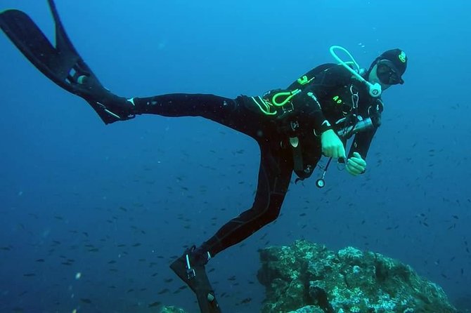 Scuba Experience - All Scuba Equipment Included, So You Travel Lighter