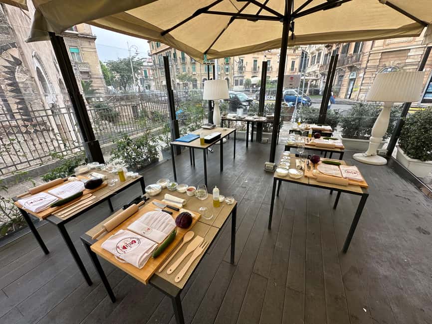 Scuola di Cucina tipica Siciliana con Pranzo Incluso - Key highlights you will care about