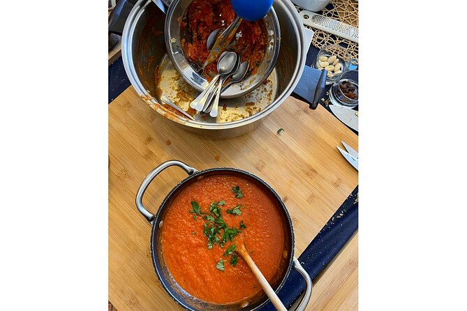 Sea Villa Cefalù: Hands-on 4-Course Pasta Cooking Class & Wine - Key highlights at a glance