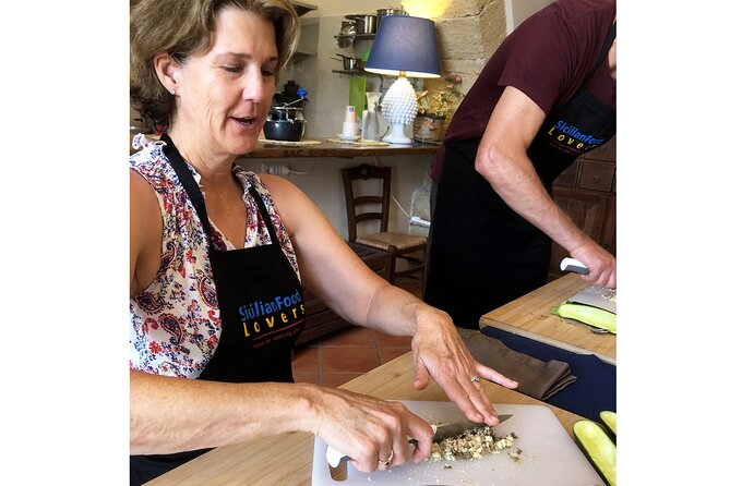 Sea Villa Cefalù: Hands-on 4-Course Pasta Cooking Class & Wine - Course one: stuffed zucchini, where Sicilian comfort starts