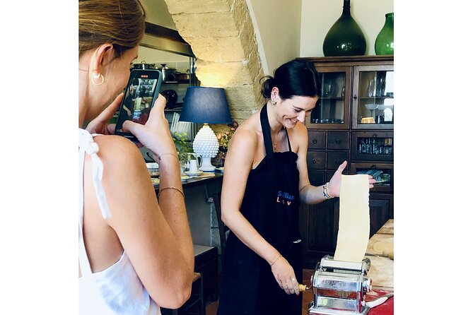 Sea Villa Cefalù: Hands-on 4-Course Pasta Cooking Class & Wine - Orange and fennel salad plus bianco mangiare: a clean finish