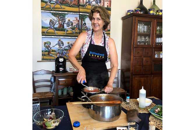 Sea Villa Cefalù: Hands-on 4-Course Pasta Cooking Class & Wine - 11:30 am timing, max 12 people, and what you’ll actually cook
