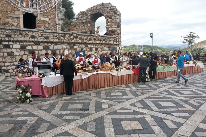Sea, Volcano and History: Giardini Naxos, Isolabella, Etna and Taormina - Port Pickup and Transport: The Real Value on a Cruise Day