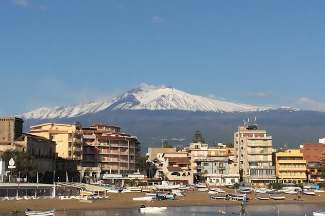 Sea, Volcano and History: Giardini Naxos, Isolabella, Etna and Taormina - Silvestri Craters on Mount Etna: Photos From the Rim