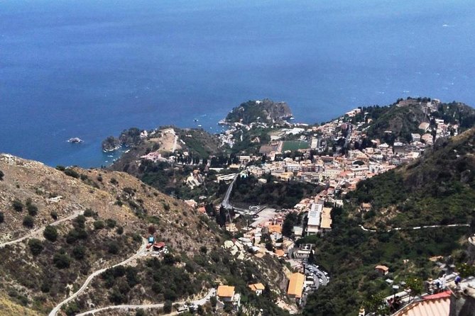 Sea, Volcano and History: Giardini Naxos, Isolabella, Etna and Taormina - Taormina on Your Own: Pedestrian Streets, Churches, and the Greek Theater