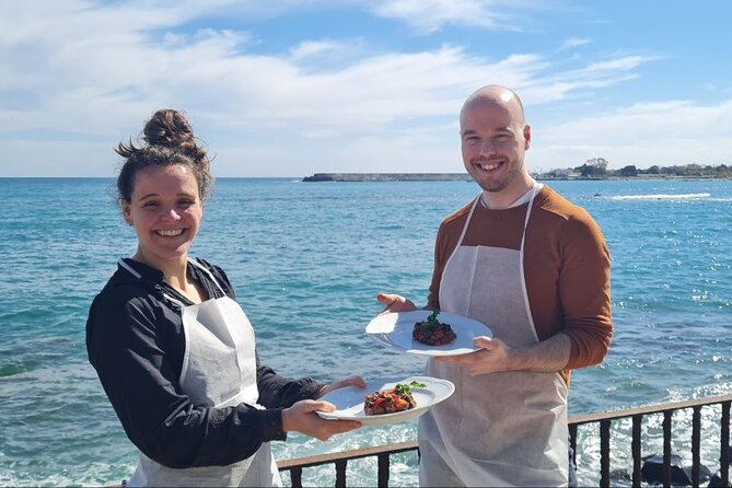 Seaview Cooking Class & Taormina local flavors with Chef Mimmo - Meeting Chef Mimmo in Taormina and why the format works