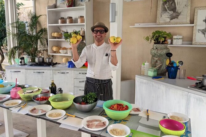 Seaview Cooking Class & Taormina local flavors with Chef Mimmo - The short transfer to Giardini Naxos and the sea-view payoff