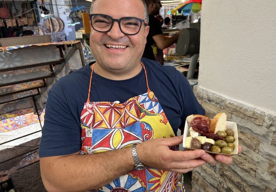 Secret Food Tours Palermo - From Cathedral Streets to the Market Maze