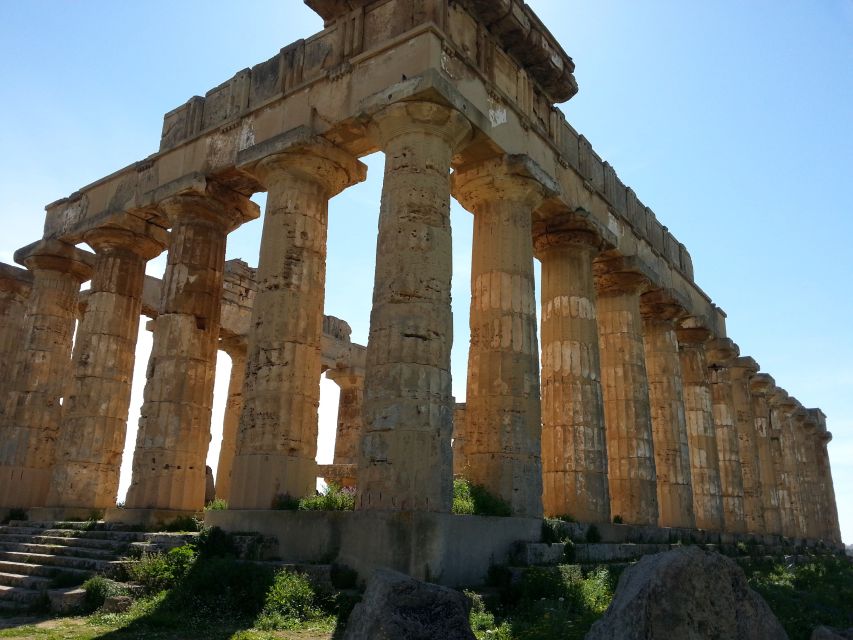 Segesta and Selinunte full day tour from Trapani - Key things to know before you go