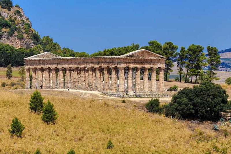 Segesta: Archeological Park Entry Ticket and App Audioguide - Entering the Park Fast: Voucher Exchange Without the Headache