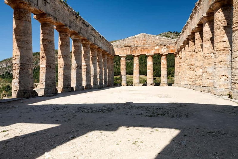 Segesta: Archeological Park Entry Ticket and App Audioguide - Walking the Valley Like a Timeline
