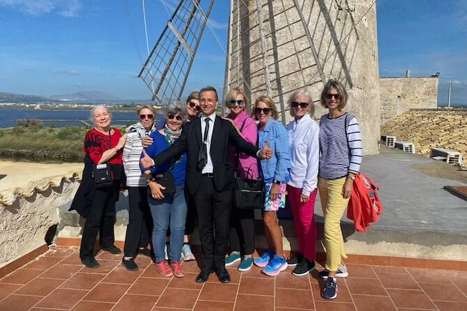 Segesta, Erice and Saline di Nubia from Palermo - Pickup and getting to your first stop without stress
