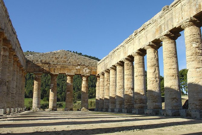 Segesta, Erice and Saline di Nubia from Palermo - Euro Bar cannoli siciliani: included tasting, plus the Tuesday catch