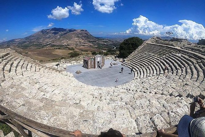 Segesta, Erice and Saline di Nubia from Palermo - Driver service, not a guided tour, and how to get the info you want